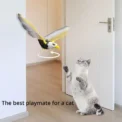 1Pcs Electric Flying Eagle Electronic Pet Toy Rotating Simulation Flying Bird With Light Music - Image 3