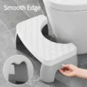 1 PCS Toilet Squat Stool Removable Non-slip Toilet Seat Stool Portable Squat Stool Home Adult Bathroom Accessories - Image 2