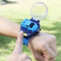 2.4G Mini Watch Control Car Cute RC Car Accompany With Your Kids Gift for Boys Kids on Birthday Christmas Watch RC Car Toy - Image 2
