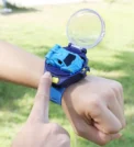2.4G Mini Watch Control Car Cute RC Car Accompany With Your Kids Gift for Boys Kids on Birthday Christmas Watch RC Car Toy - Image 4