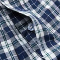 S-XL Mens Cotton Underwear Boxer Shorts Casual Plaid Elastic Waistband Button Mens Boxer Underwear Comfortable Shorts for Home - - Image 4