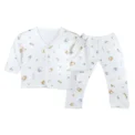 Children'S Clothing Baby Wool Hedgehog Newborn Set Pure Cotton Five 0-3M Baby Clothes Spring Autumn Pure Cotton Underwear Set - Image 6