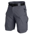 Shorts  Urban Military Waterproof Cargo Tactical Shorts Male Outdoor Camo Breathable Quick Dry Pants Summer Casual Shorts - Image 2