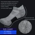 Men's Cycling Sport Socks Basketball Running Compression Ankle Sock Black White Anti-slip Bicycle Mtb Cycling Sock - - Image 5