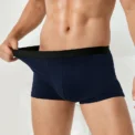 Plus Size L-5XL Men's Cotton Panties Boxer Intimate Underware Homme Boxers Thermal Shorts for Boy Sexy Lingerie Underpant - - Image 3