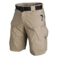 Shorts  Urban Military Waterproof Cargo Tactical Shorts Male Outdoor Camo Breathable Quick Dry Pants Summer Casual Shorts - Image 5