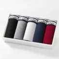 Single Men's Hot Sexy U Pocket Letter Cotton Comfortable Fashion Classic Casual Solid Color Line Breathable Underwear Personaliz - - Image 5