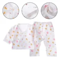 Children'S Clothing Baby Wool Hedgehog Newborn Set Pure Cotton Five 0-3M Baby Clothes Spring Autumn Pure Cotton Underwear Set - Image 5