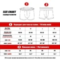 Single Men's Hot Sexy U Pocket Letter Cotton Comfortable Fashion Classic Casual Solid Color Line Breathable Underwear Personaliz - - Image 6