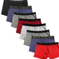 Plus Size L-5XL Men's Cotton Panties Boxer Intimate Underware Homme Boxers Thermal Shorts for Boy Sexy Lingerie Underpant -