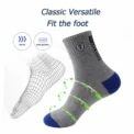 Mens Sports Socks Apring And Fall Summer Leisure Sweat Absorbent Comfortable Thin Breathable Basketball - Image 4