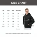 Men's Basic Pullover Hoodie Solid Color Loose Fit Ultra Soft Hooded Sweatshirt With Pockets - Image 6