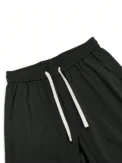 Pocket Men's Straight Leg Cargo Pants, Loose Casual Outdoor Pants, Mens Work Pants For Hiking - Image 6