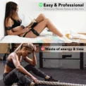 EMS Wireless Muscle Stimulator Trainer Smart Fitness Abdominal Training Electric Weight Loss Stickers Body Slimming Massager - Image 5
