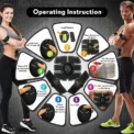 EMS Wireless Muscle Stimulator Trainer Smart Fitness Abdominal Training Electric Weight Loss Stickers Body Slimming Massager - Image 6