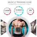 EMS Wireless Muscle Stimulator Trainer Smart Fitness Abdominal Training Electric Weight Loss Stickers Body Slimming Massager - Image 4