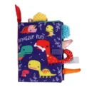 New Baby Rattles Mobiles Toy Soft Animal Cloth Book Newborn Stroller Hanging Bebe Early Learning Educate Baby Toys Kids Gifts - Image 5