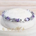 Purple Zirconia Women Bridal Jewelry Sets Silver 925 Fine Costume Jewellery Wedding Earrings Rings Bracelets Pendant Necklace - Image 3
