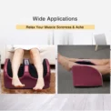 Electric Foot Massager Heating Therapy Hot Compression Shiatsu Kneading Roller Muscle Relaxation Pain Relief Foot Spa Machine - Image 3