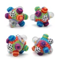 Baby Toy 0 12 Months Baby Ball Rattle Sensory Toy for Baby Infant 1 2 3 Ages Soft Grasping Hand Bell Development Toy for Newborn - Image 4