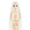 30cm Doll Toys for Girls 1/6 BJD Dolls Body Make-up 3D Eyes Beautiful Princess Baby Girl Dolls Plastic DIY Toy for Girls - Image 3