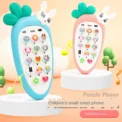 Random Style Girl Early Education Learning Story Machine Music Intelligent Chinese English switch Reading Tablet Phone Toy - Image 5