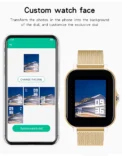 Smart Watch Android Phone 1.44'' Inch Color Screen Bluetooth Call Blood Oxygen/Pressure Monitoring Smart Watch Women Men - Image 5