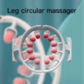 Leg Massager Ring Shaping Muscle Relaxation Handheld Household Multifunctional Yoga Fitness Leg Beauty Slimming Roller - Image 2