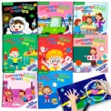 Baby Toys Sticker Book Multiple Scenarios Cartoon DIY Sticker Puzzle Educational Cognition Learning Toys for Kids Age 2-6 Gift - Image 3