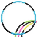 1Pcs 9/8/7 Tubes Yoga Detachable Pilates Hoop Waist Exercise Slimming Sports Hoops Body Building Massage Gym Loss Weight Hoop - Image 4