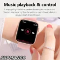 T18K SmartWatch I7Pro Max Series Phone Call Custom Watch Face Sport Waterproof Man Women Wireless Charging Smart Watch