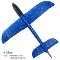 50CM Big Flash Glider Foam Plane Hand Throw Light Inertial AirPlane EPP Outdoor Launch Fun of Kids Toys for Children Boys Gift - Image 2