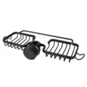 NICEYARD Kitchen Drainer Shelf Faucet Holder Space Aluminum Rag Holder Sink Drain Rack Sponge Storage Bathroom Accessories - Image 5