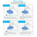 Magic Flying Helicopter Spinner Fingertip Upgrade Flight Gyro Fly orb Hover Ball Mini Dron Aircraft Toys LED Type Toy Kids Gifts - Image 5