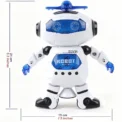 Kids Robot Rotating Dance Toys With Music LED Light Electronic Walking Toys for Boys Girls Birthday Christmas Gift - Image 6