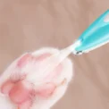 Pet Dog Electric Groomer Trimmer with LED Grooming Lamp Pet Cat Dog Face Foot Ear Hip Hair Paw Shaver USB Charging - Image 2
