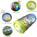 Inflatable Baby Crawling Roller Toy Rattles Games for Babies Development 6 12 Months Baby Crawling toy Fitness Educational Toys
