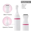 Multifunction 5 In 1 Electric Epilator For Women Hair Remover Shaver Razor For Eyebrow Underarm Bikini Leg Depilador Feminino - Image 4
