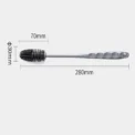Bottle Brush Insulation Cup Washing No Deadend Long Handled Silicone Cleaning Brush Household Multifunctional Cleaning Tools - Image 6