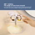 Kitchen Hook Multi-Purpose Hooks 360 Degrees Rotated Rotatable Rack Household Spoon Hanger Accessories for Organize and Storage - Image 3