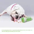 Rubber Dog Molar Toothbrush Toys Chew Cleaning Teeth Safe Puppy Dental Care Soft Pet Cleaning Toy Supplies Pet accessories - Image 5