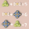 Cartoon Rotating Rattles Baby Toys 0 12 Months Suction Cup Spinner Toy for 1 2 3 Years Old Boys Girls Sensory Bath Toys for Kids - Image 5