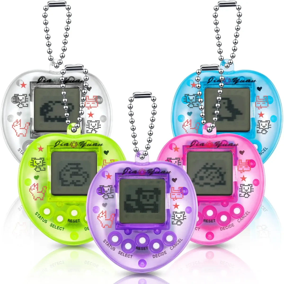 Kids Electronic Pets Game Tamagotchi Handheld Game Console Toy in Russian Original German Spanish Polish Virtual Digital Pet Toy - Image 1