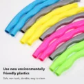 1Pcs 9/8/7 Tubes Yoga Detachable Pilates Hoop Waist Exercise Slimming Sports Hoops Body Building Massage Gym Loss Weight Hoop - Image 3
