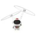 Mini Astronaut Drone Cartoon Spaceman Flying Robot Toys with USB Charging Hand Control Helicopter Toys for Kids Xmas Gift - Image 3