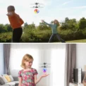 Led Light Suspension Crystal Ball Infrared Induction RC Gesture Control Colorful Glowing Toys Unique Gift for Kids JM888 - Image 4