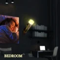 Brownstone Flashlight Torch Lamp Bedroom Decorative Light LED Night Light USB Charging with Buckle 11inch Children Gift - Image 5