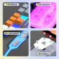 RAIKU T26 Wired 104 Keys Membrane Keyboard And Mouse Suit Kinds of Colorful Lighting Gaming and Office For Windows and IOS - Image 4