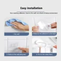Kitchen Hook Multi-Purpose Hooks 360 Degrees Rotated Rotatable Rack Household Spoon Hanger Accessories for Organize and Storage - Image 4