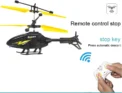 Remote Control Airplane Helicopter Flying Mini Interaction Airplane Gesture Sensing Children Flashing Light Aircraft Kids Toy - Image 5